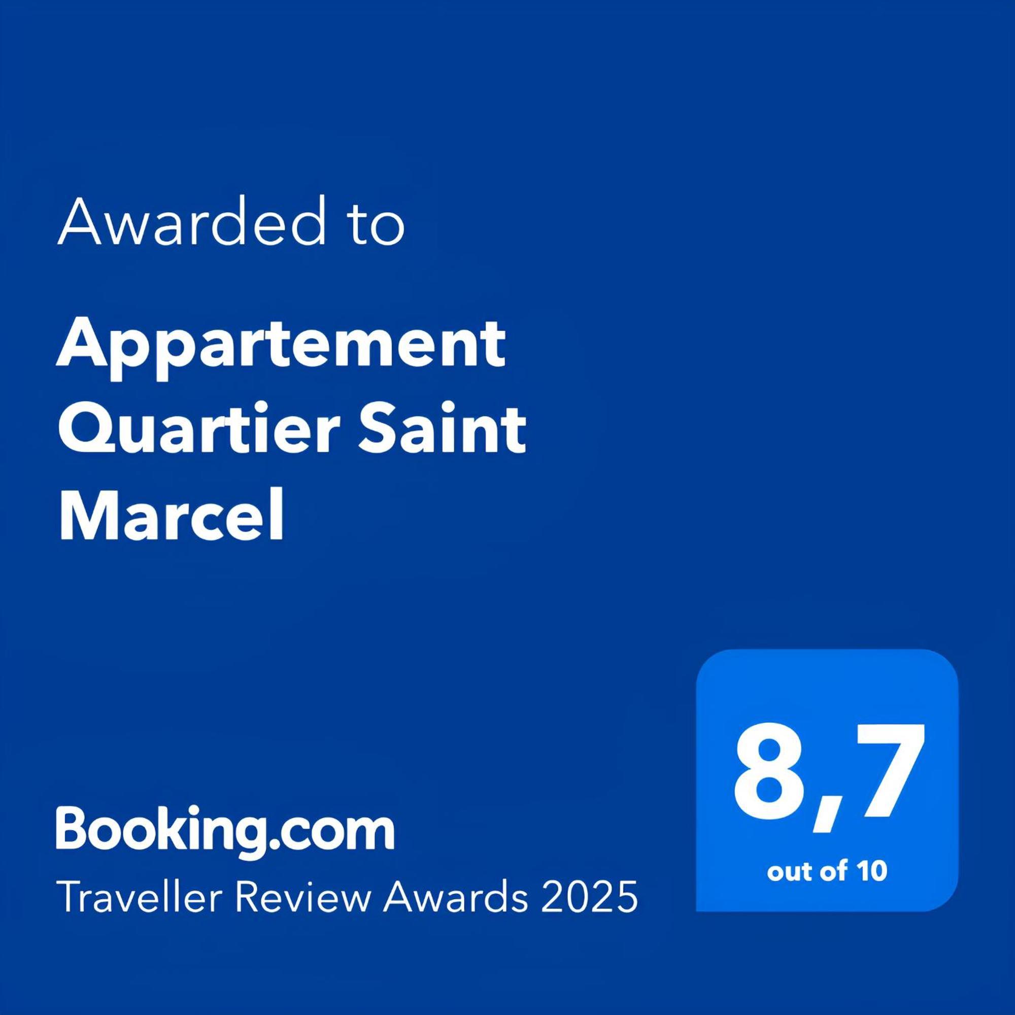 Appartement Quartier Saint Marcel Free Netflix Párizs Kültér fotó